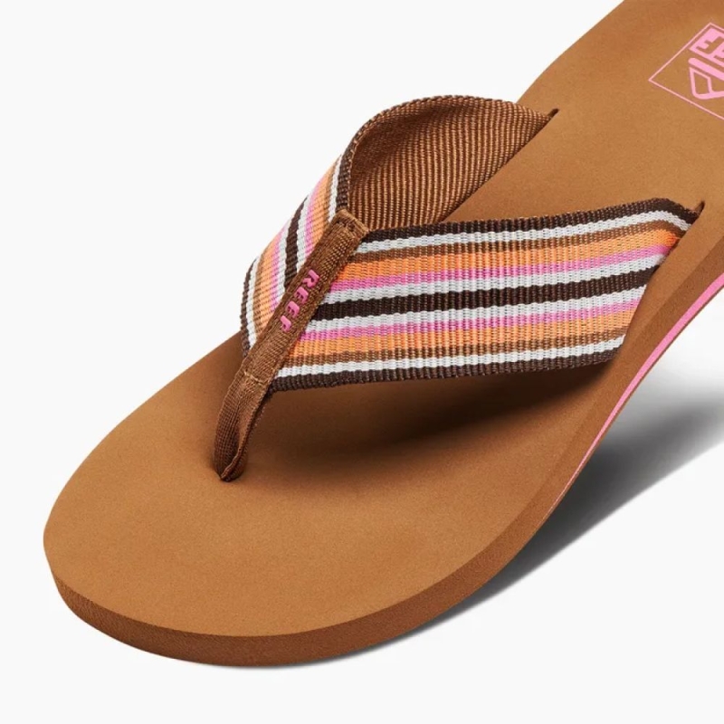 Reef Spring Woven Women's Smoothie Stripe