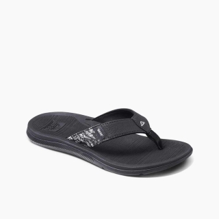 Reef Santa Ana Women's Black/White