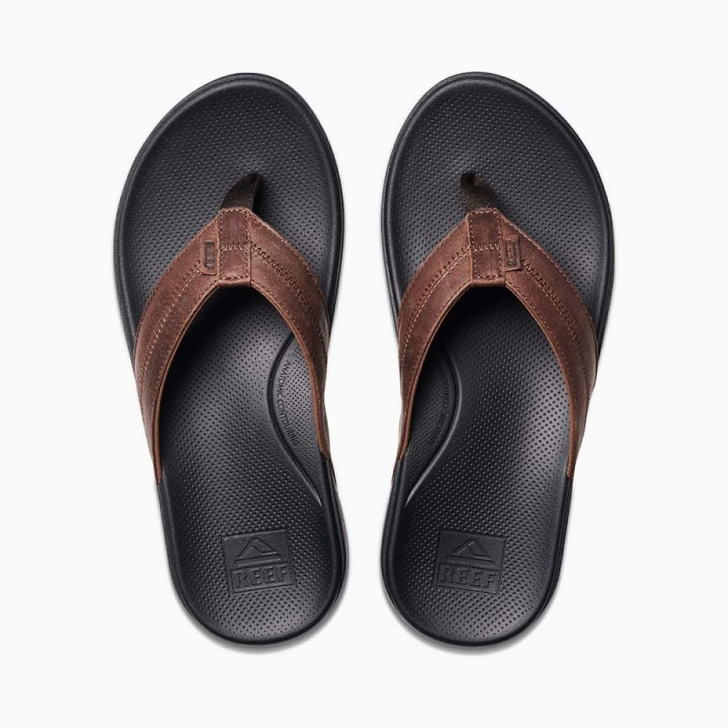 Reef Cushion Phantom 2.0 Leather Brown/Black