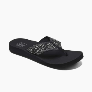 Reef Spring Woven Women's Black/White