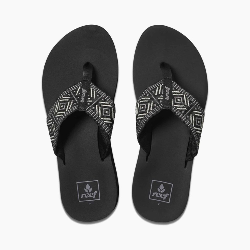 Reef Spring Woven Women's Black/White