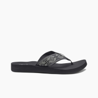 Reef Spring Woven Women's Black/White
