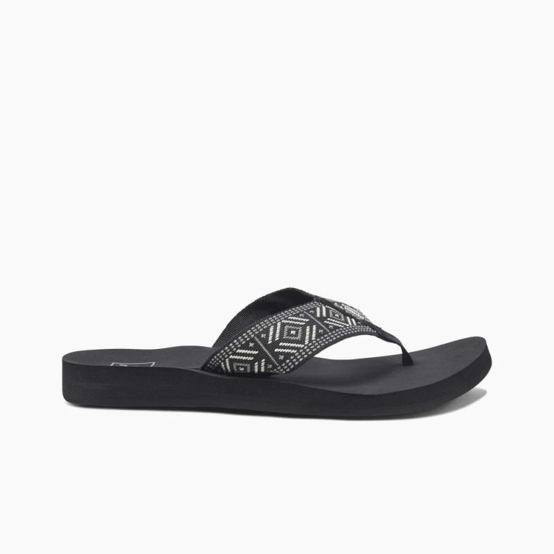 Reef Spring Woven Women's Black/White