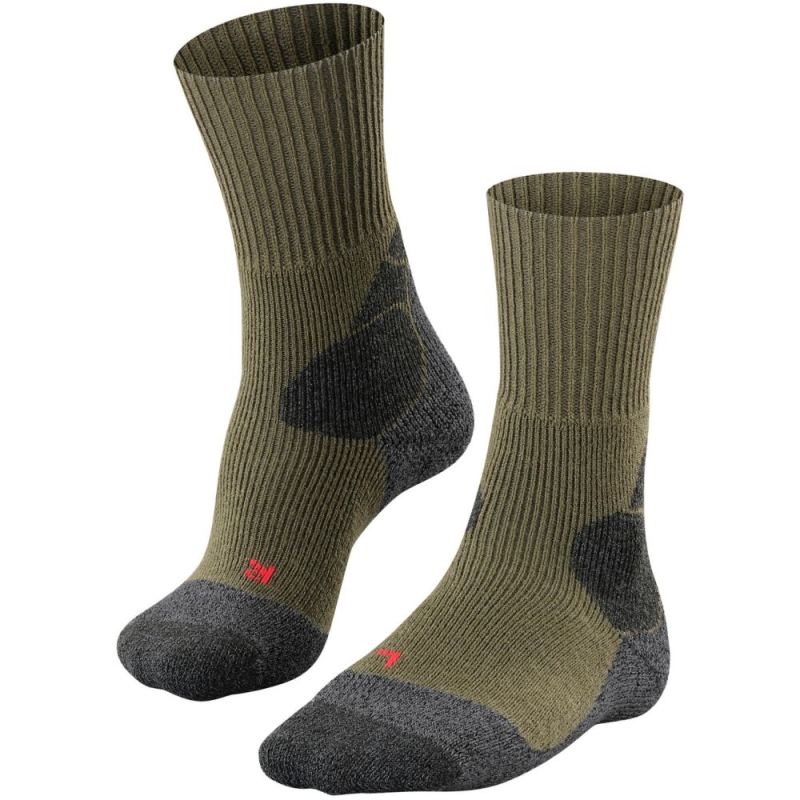Falke TK X Trekking groen