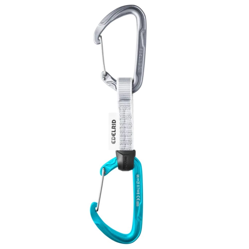 Edelrid Pure Wire Set  Slate-Icemint