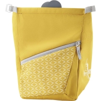 Red Chili Chalk Bag Boulder Reactor  Golden Yellow