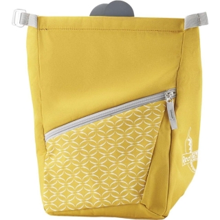 Red Chili Chalk Bag Boulder Reactor  Golden Yellow