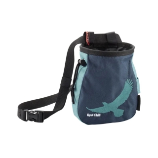 Red Chili Chalk Bag Giant Deepblue