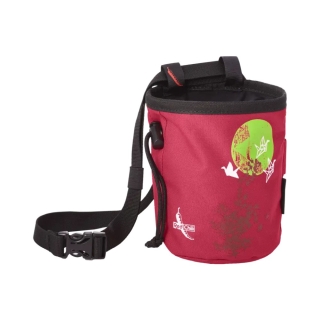 Red Chili Chalk Bag Beta  Cherry