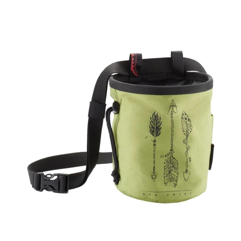 Red Chili Chalk Bag Beta  Kiwi