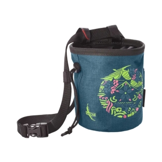 Red Chili Chalk Bag Beta  Shark Blue