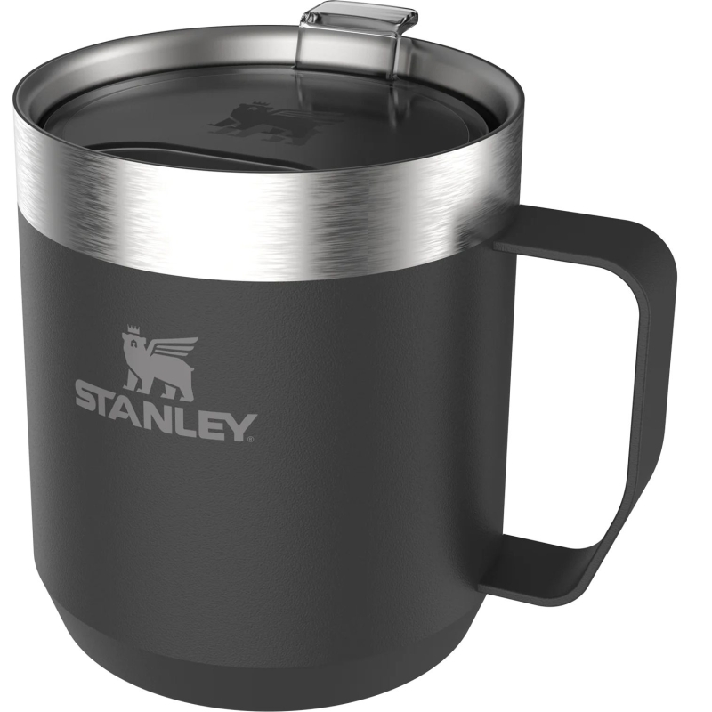 Stanley The Everyday Camp Mug 0,35L Matte Black Pebble 