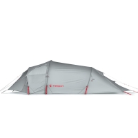 Helsport Explorer Lofoten Pro 2 Tent Stone Grey / Ruby Red