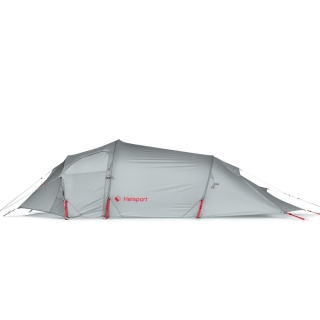 Helsport Explorer Lofoten Pro 2 Tent Stone Grey / Ruby Red