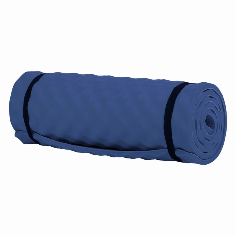 Highlander Comfort Camping Mat Deep Blue