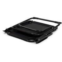 Human Comfort Cursan regular black Zwart