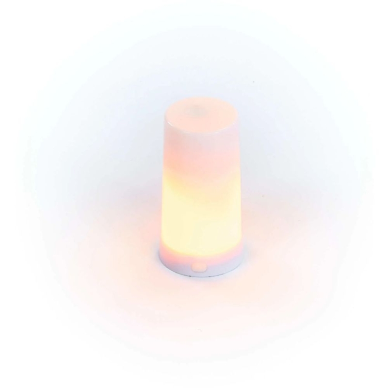 Human Comfort Candle lamp Zalana Wit