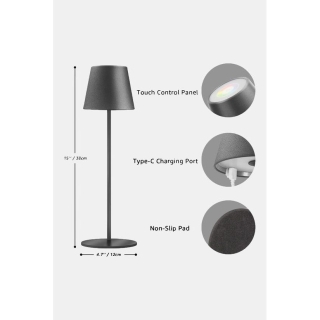 Human Comfort Standing lamp Mire Grijs