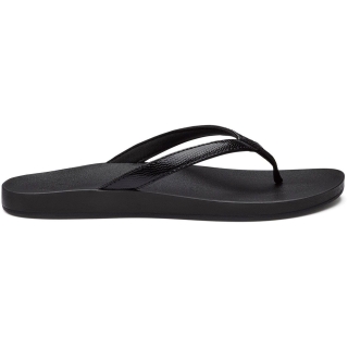 Olukai Puawe Women's Black / Black