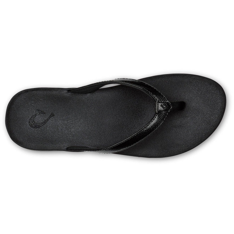 Olukai Puawe Women's Black / Black