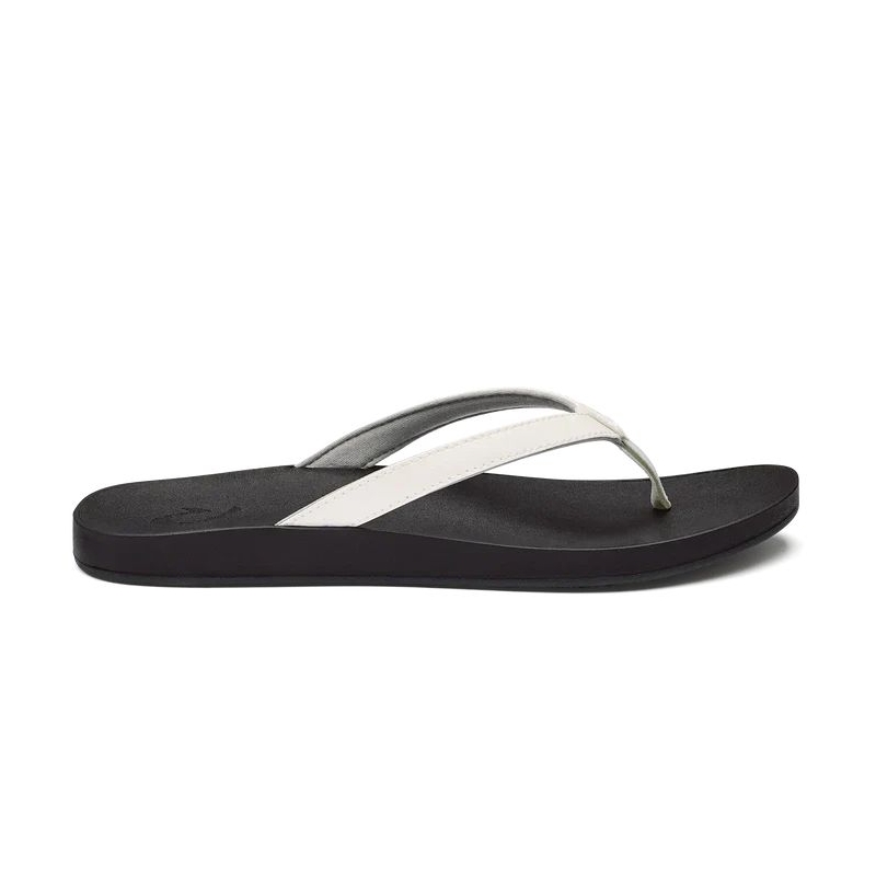 Olukai Puawe Women's White / Black