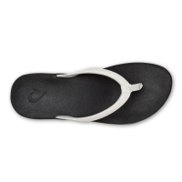 Olukai Puawe Women's White / Black