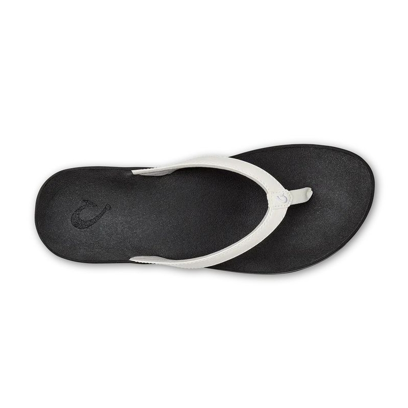 Olukai Puawe Women's White / Black