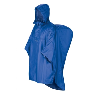 Ferrino Poncho 'Hiker' Blue