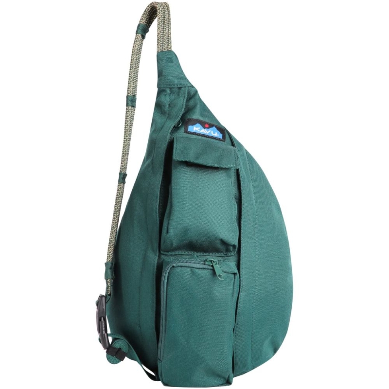 Kavu Mini Rope Sling Green Fig