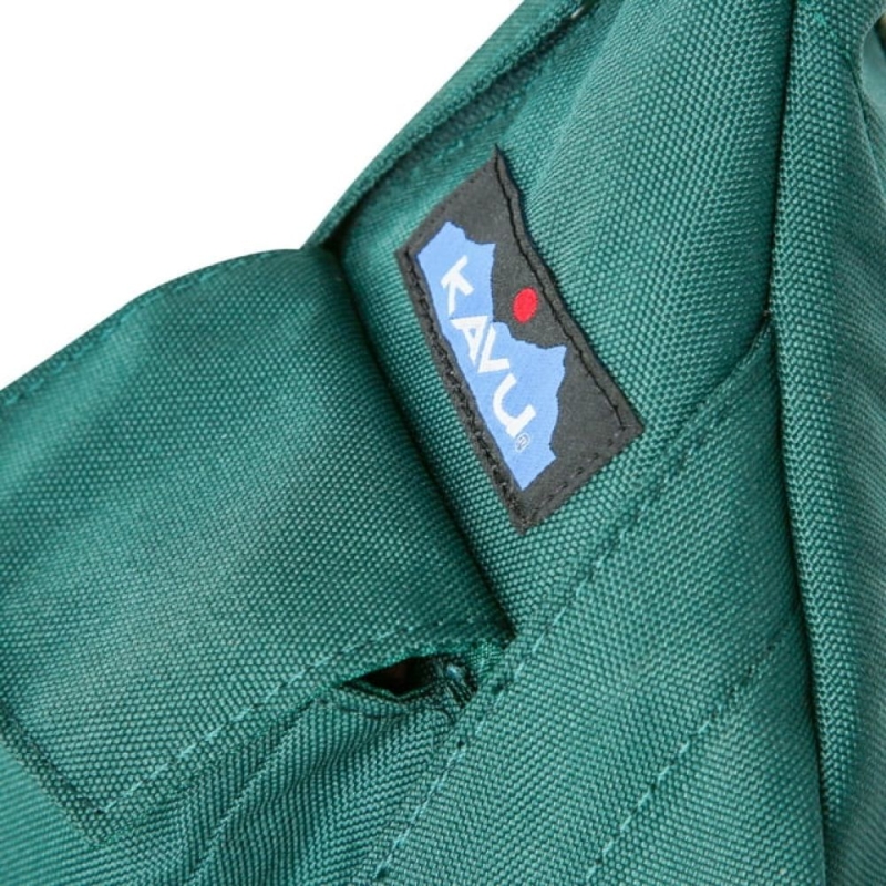Kavu Mini Rope Sling Green Fig