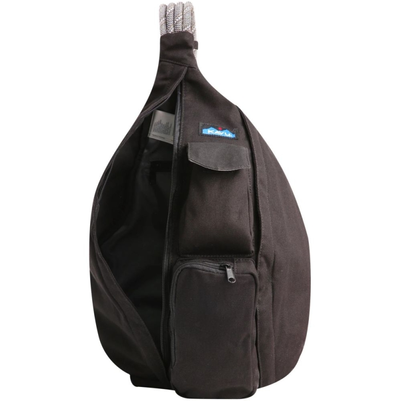 Kavu Rope Bag Black