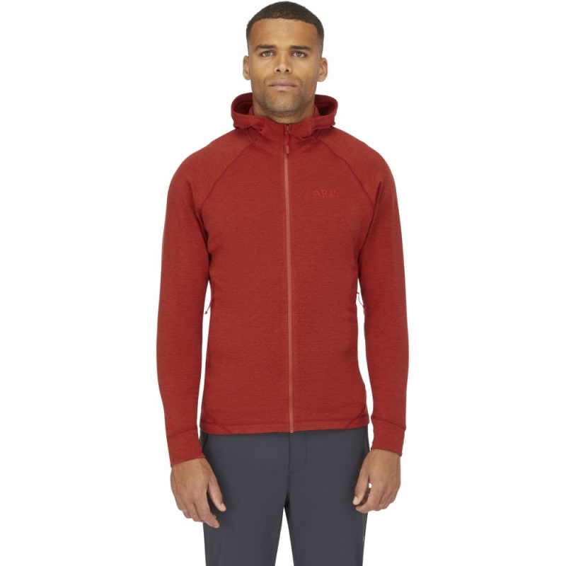 RAB Nexus Hoody Tuscan Red