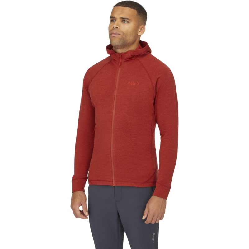 RAB Nexus Hoody Tuscan Red