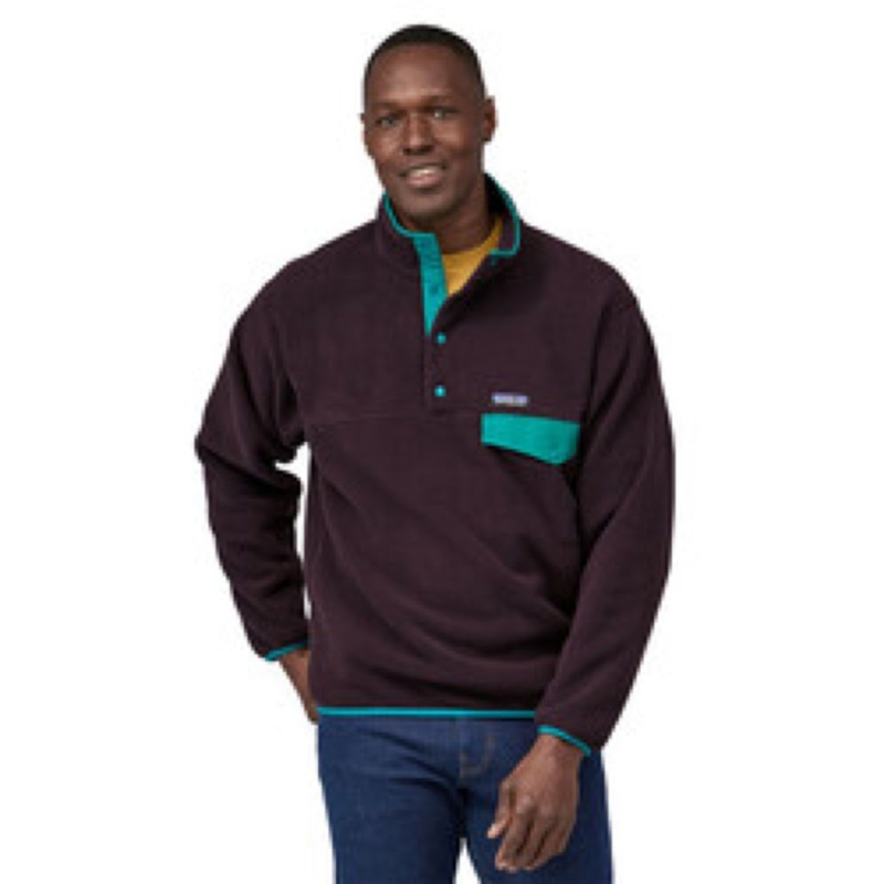 Patagonia Synch Snap-T P/O Obsidian Plum
