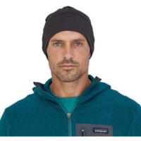 Patagonia R1 Daily Beanie Ink Black - Black X-Dye