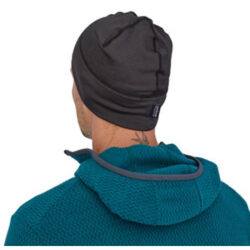 Patagonia R1 Daily Beanie Ink Black - Black X-Dye