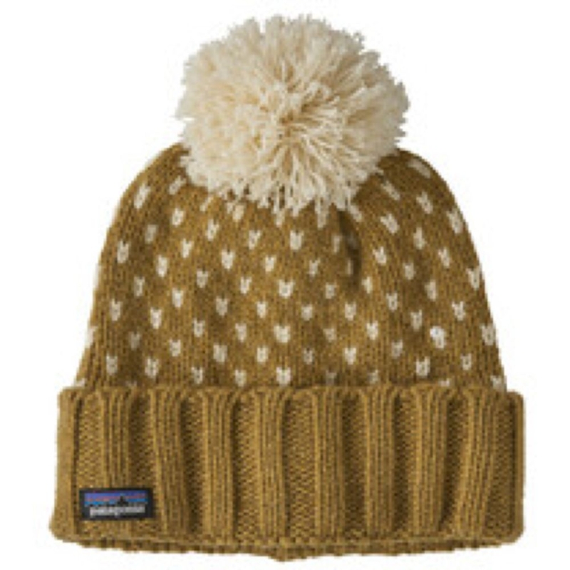 Patagonia Snowbelle Beanie Ridge: Cosmic Gold