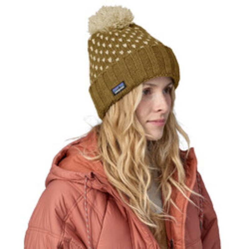 Patagonia Snowbelle Beanie Ridge: Cosmic Gold