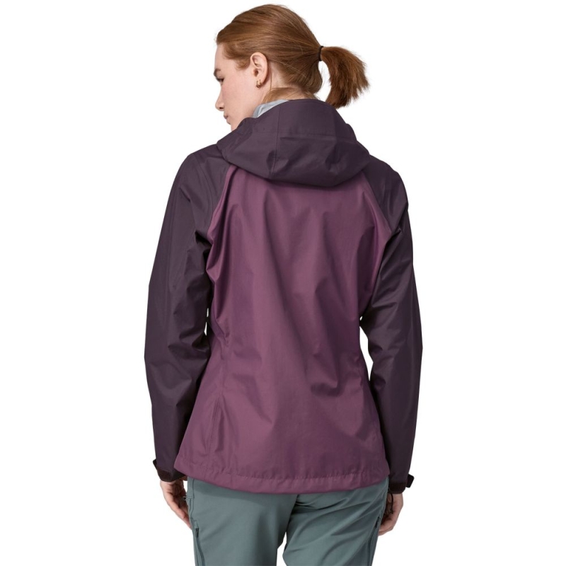 Patagonia Torrentshell 3L Rain Jkt Women's Night Plum