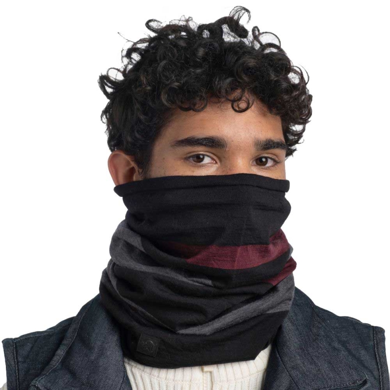 Buff Merino Move Black