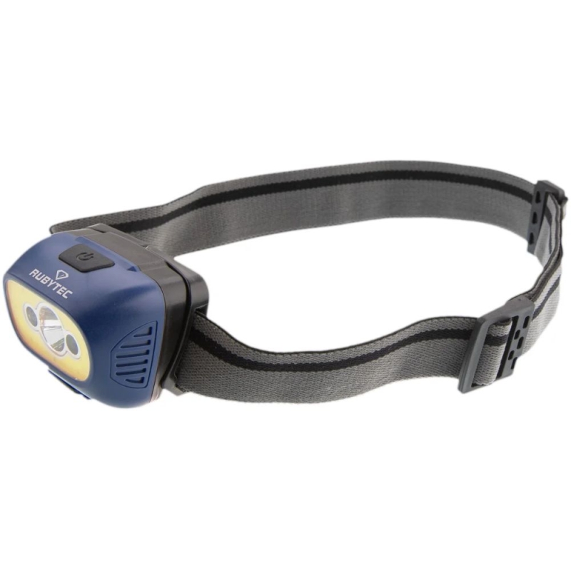 Rubytec Owl Sensor USB rechargeable Headlight Blue 