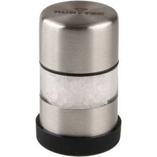 Rubytec Spicy Mini Salt & Pepper Mill Silver