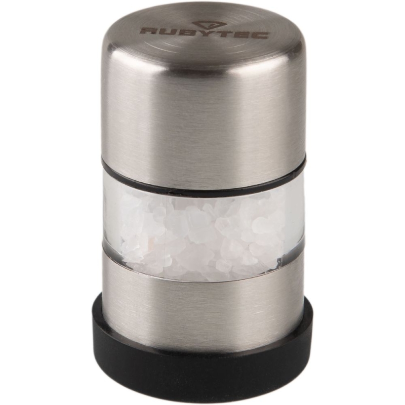 Rubytec Spicy Mini Salt & Pepper Mill  Silver