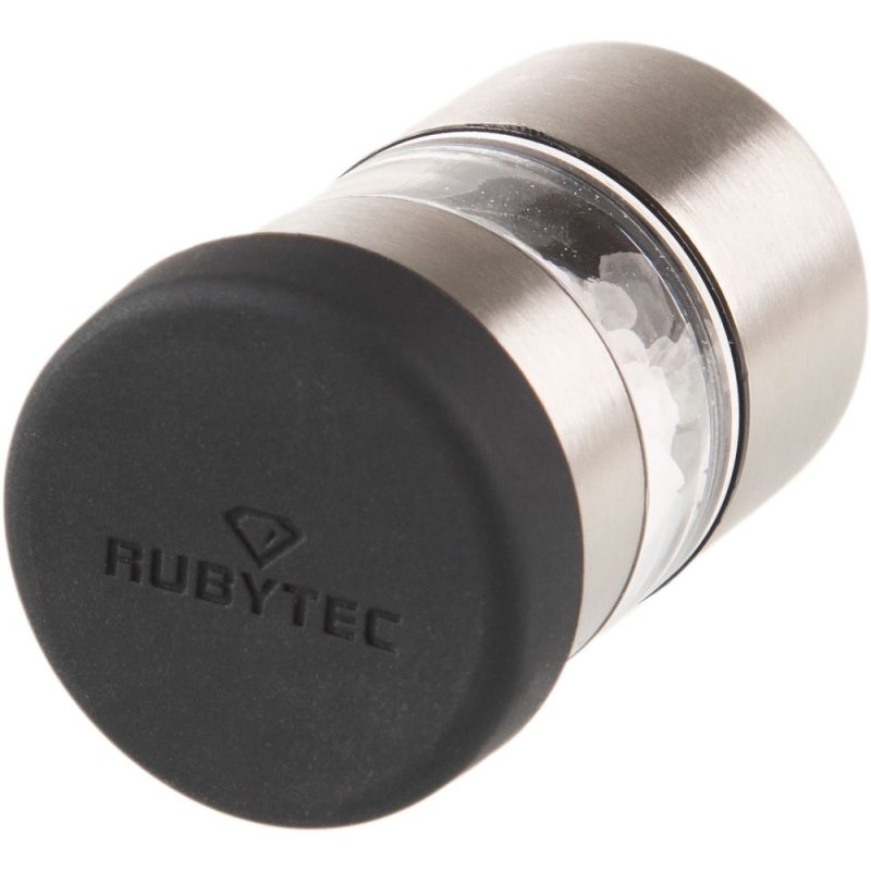 Rubytec Spicy Mini Salt & Pepper Mill  Silver