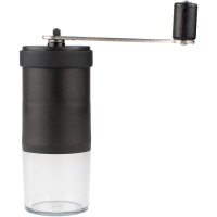 Rubytec Robusta Portable Coffee Grinder  Black