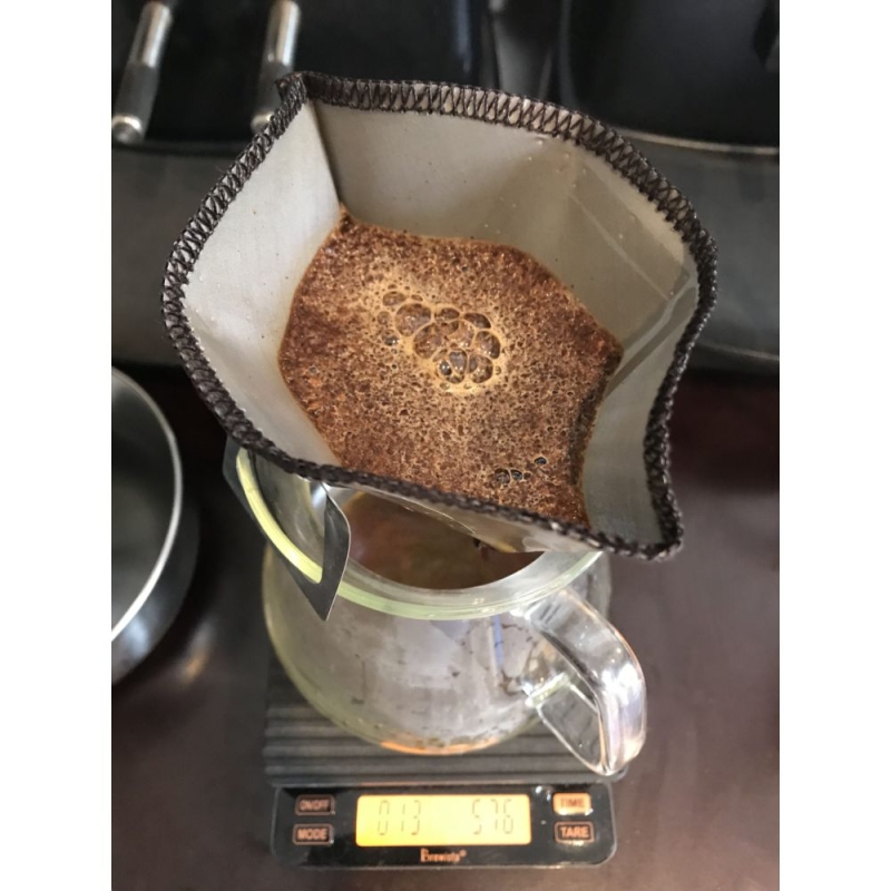Rubytec Drip Stainless Steel Coffee Filter  Silver