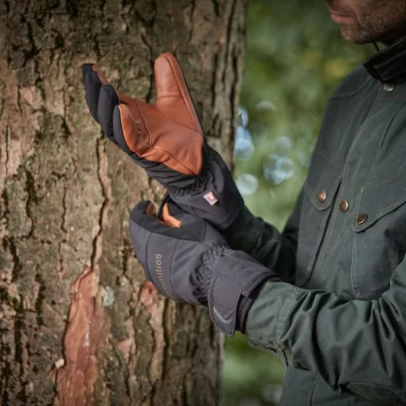 extremities Drax Glove Black/Tobacco