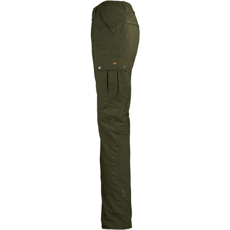 Viavesto Trousers Senhor Dias Khaki