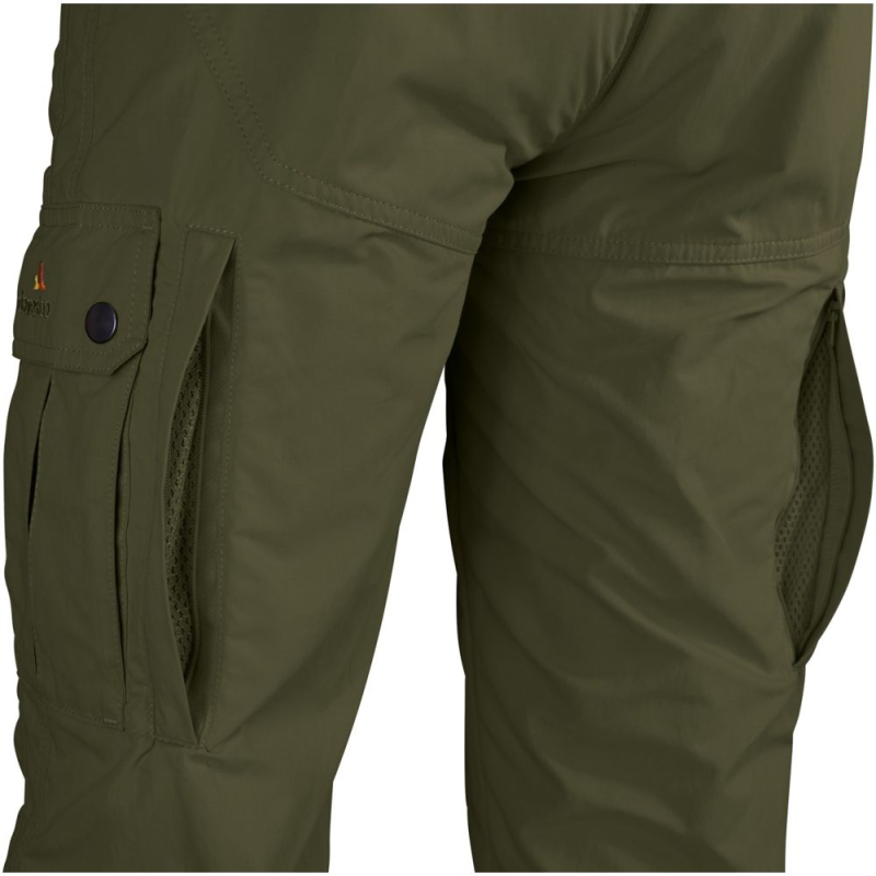 Viavesto Trousers Senhor Dias Khaki