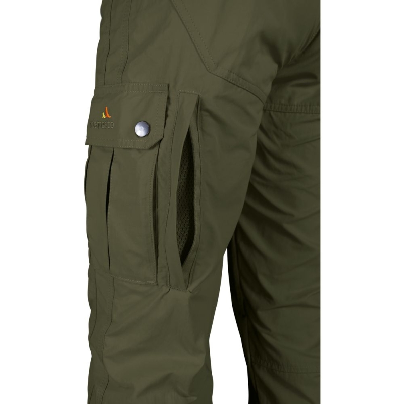 Viavesto Trousers Senhor Dias Khaki